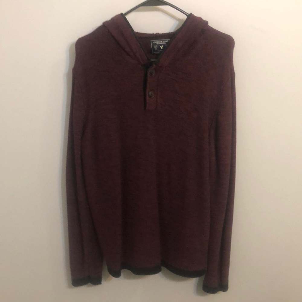 Large American Eagle Sweatshirt - Perfect Fall Sweatshirt